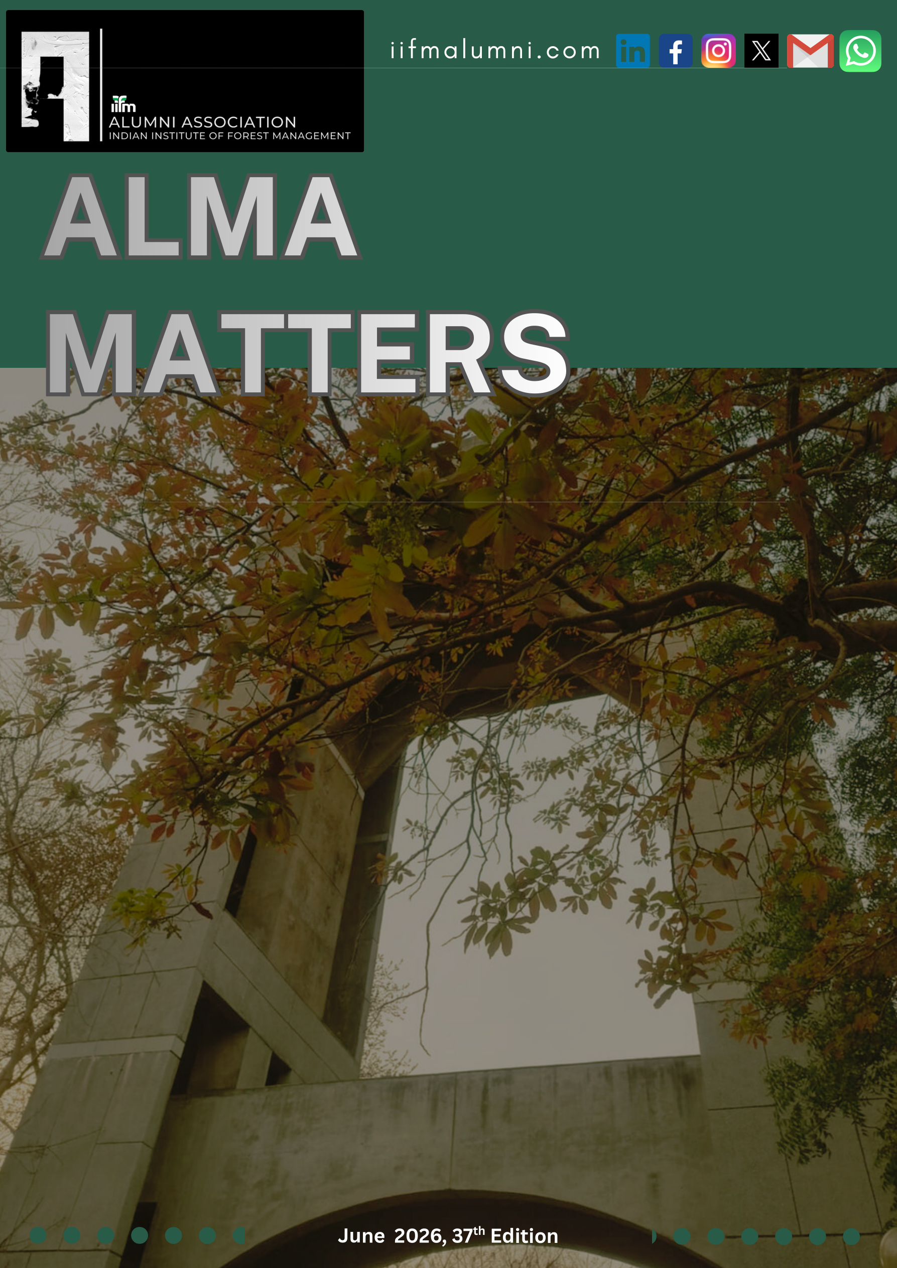 Alma Matters – June