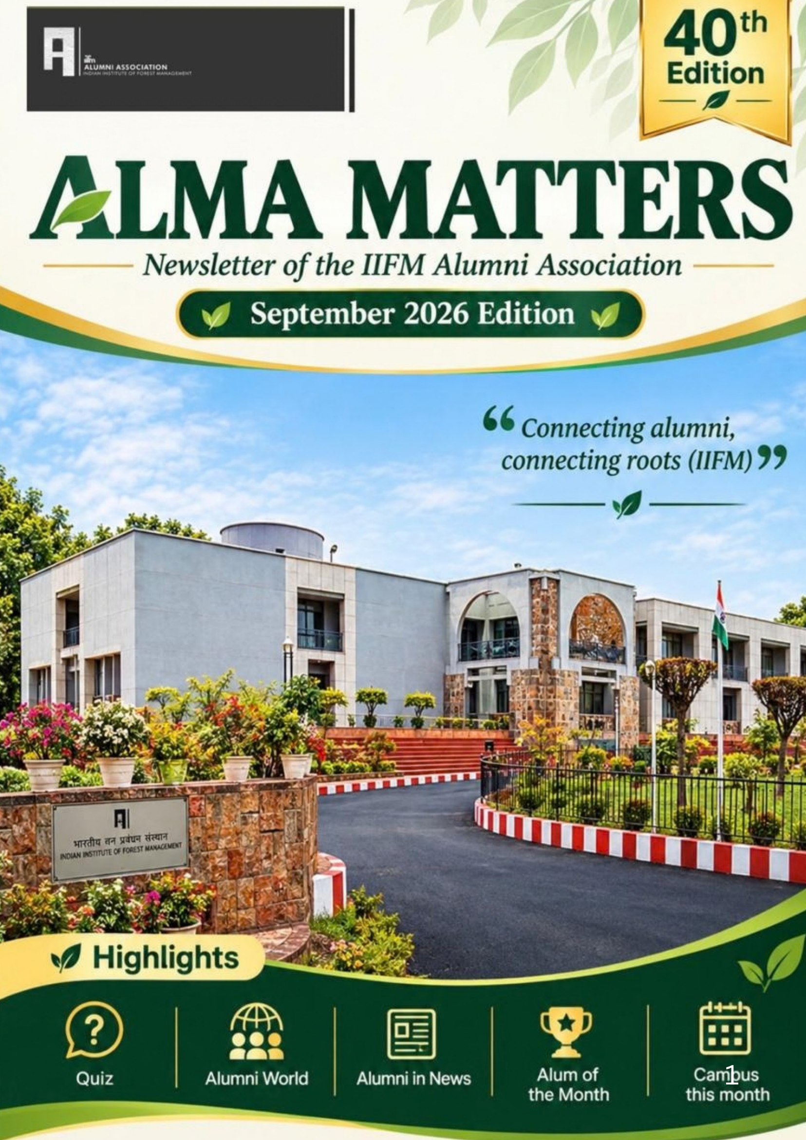 Alma Matters – September